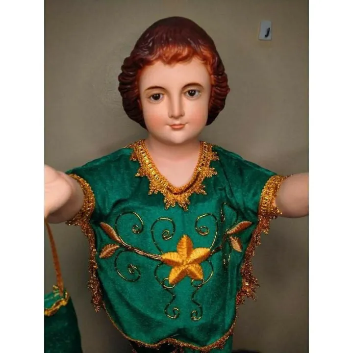 STO. NIÑO(BIG) WELCOME SPECIAL COLOR GREEN | Lazada PH