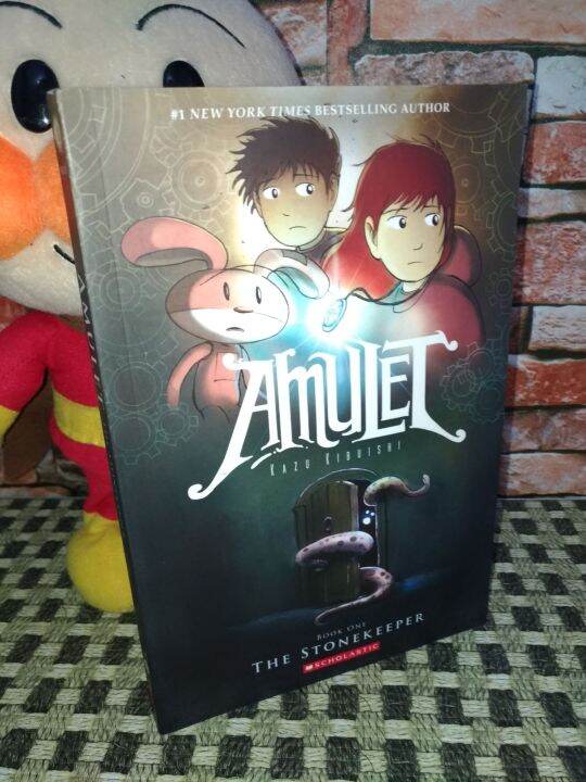 AMULET Book 1: THE STONEKEEPER | Lazada PH