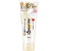 SANA Nameraka honpo wrinkle aging care foam 150g.