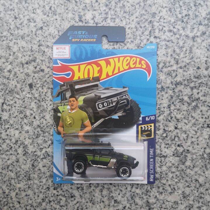 Hot Wheels Rally Baja Crawler Fast & Furious 2022-094 (NP14) – Pick-up Échelle 1/64, Occasion