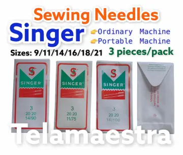 Shop Singer Sewing Machine Needles