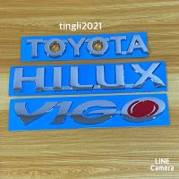 โลโก้* toyota Hilux vigo  ยกชุดมี 3 ชิ้น