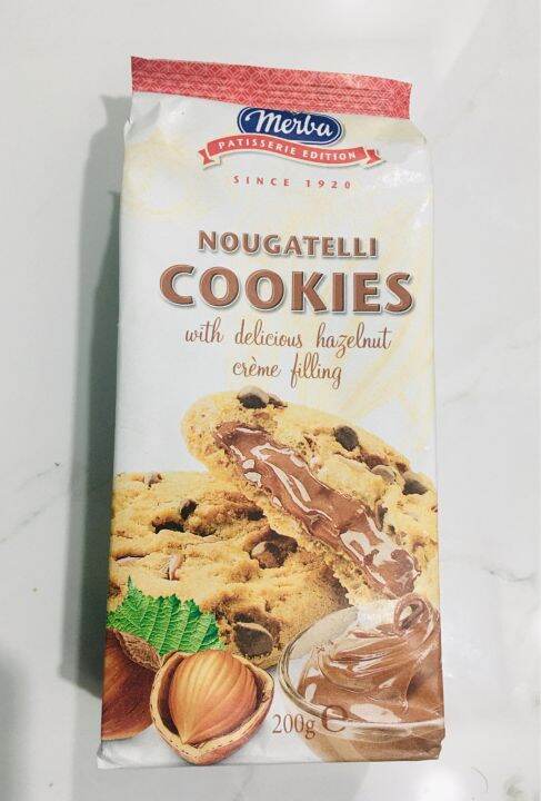 Nougatelli Cookies 