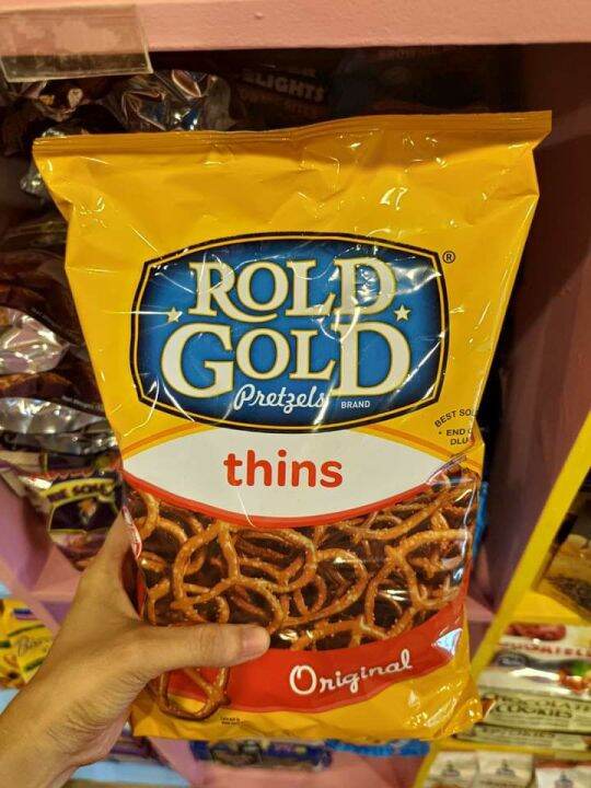 Rold Gold Pretzels Thins Original Lazada PH
