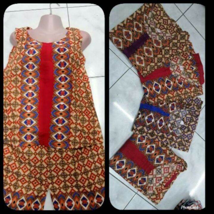 TERNO TOKONG BATIK(ORIGINAL) | Lazada PH