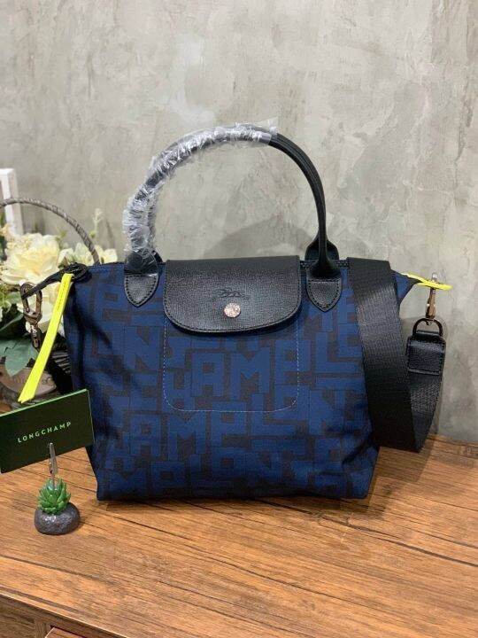 💕Longchamp LE PLIAGE LGP TOP HANDLE BAG S Lazada.co.th