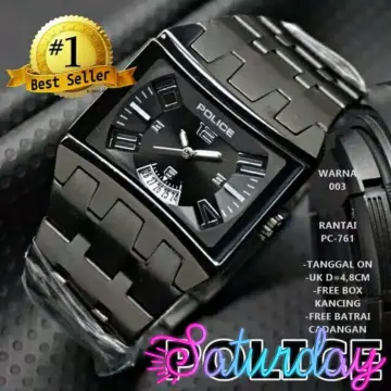 Jam tangan 2025 police timepieces