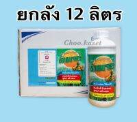 ซิกเนเจอร์ (แมกนีเซียม+สังกะสี)เร่งเขียว เข้าสี 1 ลิตร