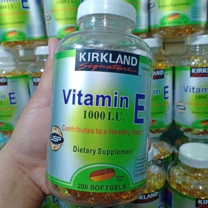 KIRKLAND VITAMIN E 1000 I.U Lazada PH
