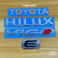 โลโก้* toyota Hilux vigo E ยกชุด 4 ชิ้น