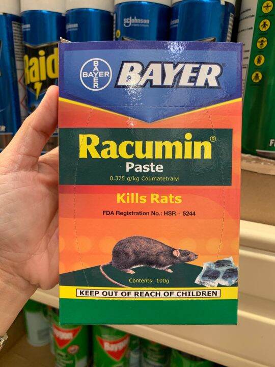 Bayer Racumin Paste 100g Lazada PH