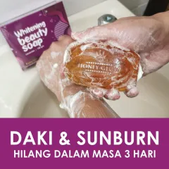 Luffa tipu sabun Luffa Hilang