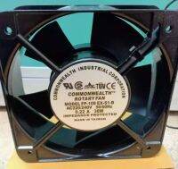 Rotary fan พัดลมขนาด 6นิ้ว model FP-108 EX-S1-B AC220-240V 50/60Hz 0.22A