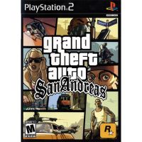 แผ่นเกมส์ GTA San Andreas Ps2 สนุกๆ                                                                                        ?อ่านรายละเอียดสินค้าก่อนสั่งซื้อ?