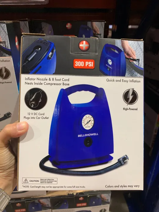 Bell Howell Air Compressor 300PSI Lazada PH