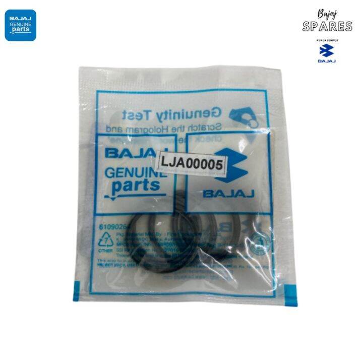 O RING COOLANT T PIPE NS/RS200 PULSAR BAJAJ ORIGINAL Lazada