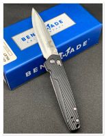 Benchmadeมีดพับ รุ่น 485 ใช้ในครัวเรือน มีดพกพาสำหรับเดินป่า