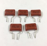 5ชิ้น 0.082UF 400V (823J=823NJ 82NF) ขาห่าง10mm. ไมล่า คาปาซิเตอร์ capacitor ตัวเก็บประจุ ใหม่แท้คุณภาพเต็ม100% อะไหล่อิเล็กทรอนิกส์ อะไหล่เครื่องเสียง อุปกรณ์อิเล็กทรอนิกส์