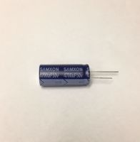 1ชิ้น 4700UF 50V 85’c size 18x42mm. ยี่ห้อSAMXON คาปาซิเตอร์ ตัวเก็บประจุ Capacitor ใหม่แท้ คุณภาพเต็ม100% อะไหล่อิเล็กทรอนิกส์