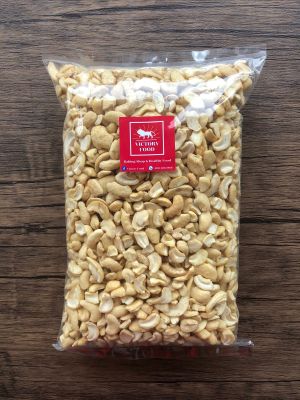 เม็ดมะม่วงหิมพานต์ หักท่อนใหญ่ ดิบ Raw Cashew Nuts LP (large pieces) 1,000g