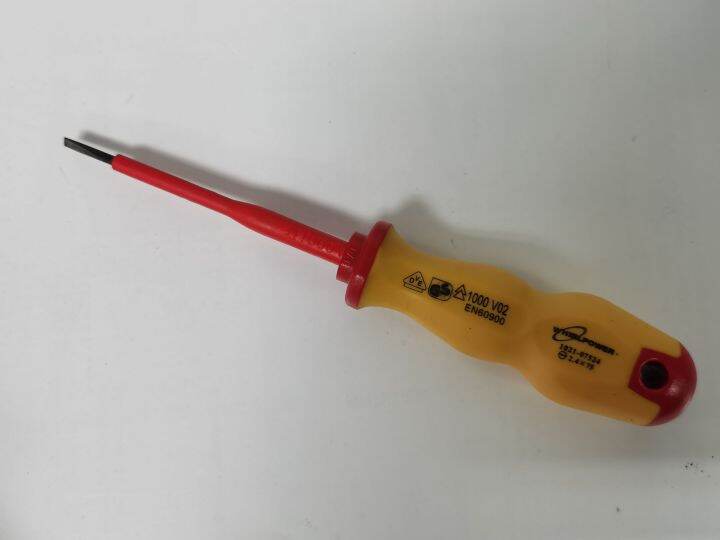 WhirlPower Insulated Screwdriver 1000V (-) 2.4x75 (102-07524) (Local ...