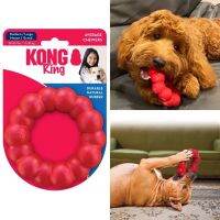 Kong Ring ของเล่นสัตว์เลี้ยง มี 2 ขนาดค่ะ