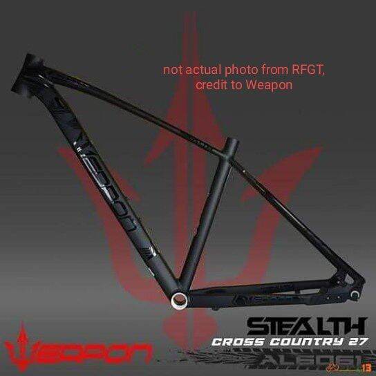 stealth bike frame