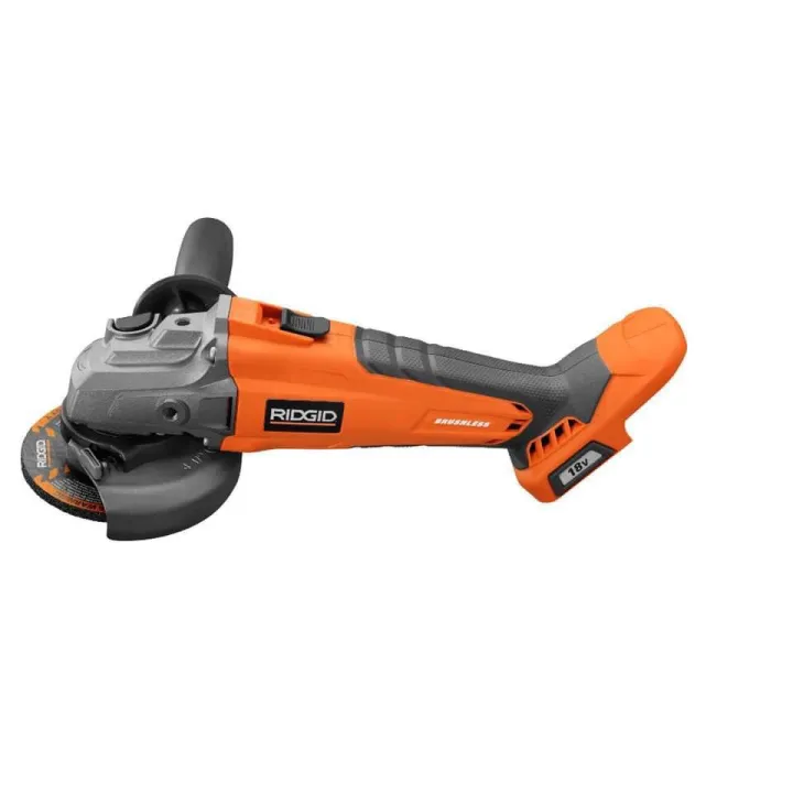 Ridgid 18Volt Cordless Brushless 41/2 in. Angle Grinder Lazada PH
