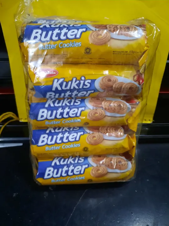 Kukis butter 60g(10pcs) Lazada PH