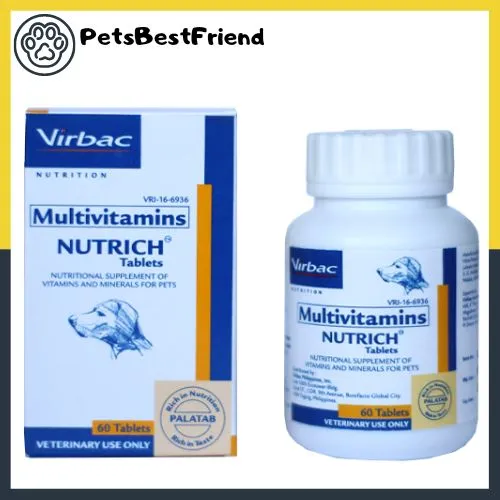 VIRBAC NUTRICH (60 TABLETS) | Lazada PH