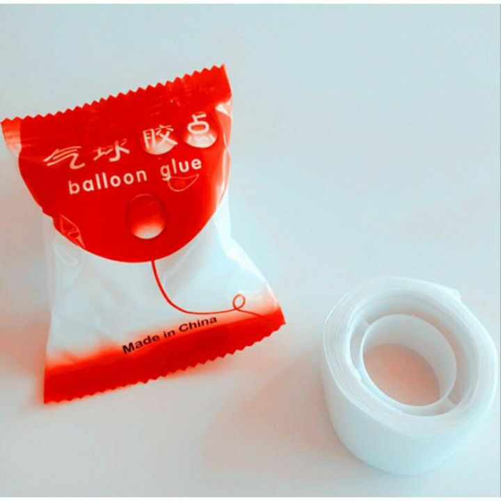Balloon Glue (100 dots) for decoration