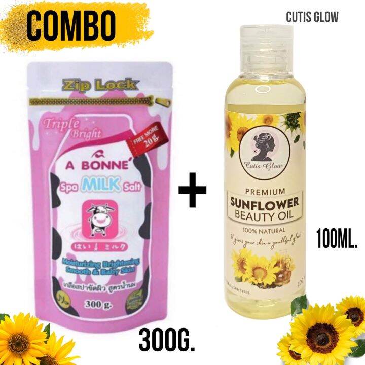Abonne & Sunflower oil Set Lazada PH