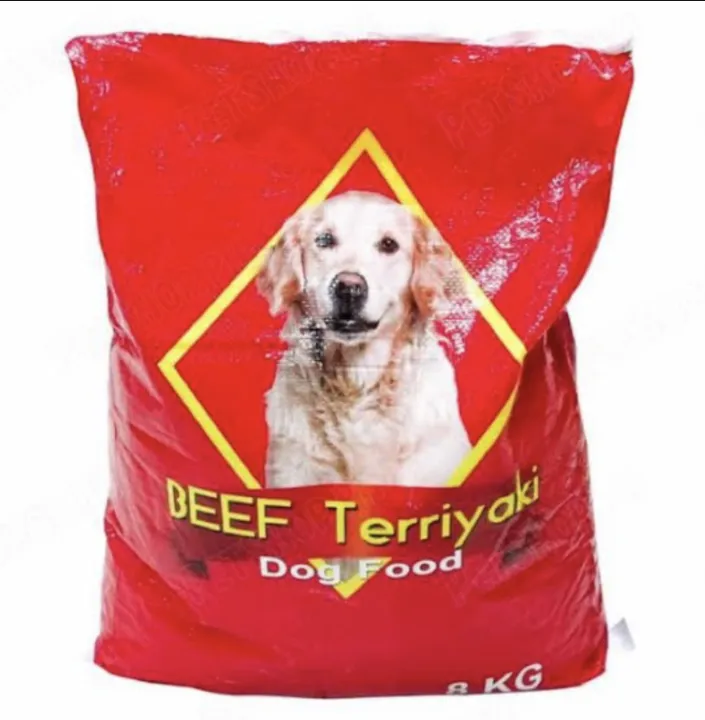 Beef Teriyaki Dry Dog Food 8 Kg | Lazada PH