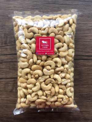 เม็ดมะม่วงหิมพานต์ (ดิบ) เต็มเม็ด เกรดA Raw Cashew Nuts Size A 1,000g