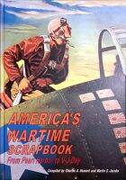 หนังสือ Americans Wartime Scrapbook