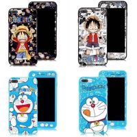 Case Oppo เคสนิ่ม+ฟิล์มกระจกลายการ์ตูน A16,A15,A15s,Reno5G,A16,A94,A54