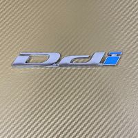 โลโก้* Ddi ติดท้าย ISUZU  ขนาด* 2 x 14.5 cm ราคาต่อช