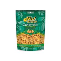 นัทวอล์คเกอร์ มะม่วงหิมพานต์อบเกลือ 500 ก. Nut walker Roasted Salted Cashew Nuts 500 g.