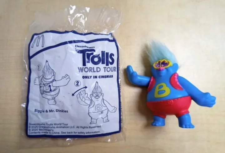 biggie and mr dinkles toy