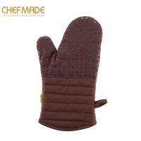 ถุงมือกันความร้อน มีแถบซิลิโคนกันลื่น แบรนด์ Chefmade บรรจุ 1 ชิ้น/แพค