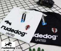 ⭐️ เสื้อยืดแขนสั้นปัก United แพทเทิร์นทรงตรง/ฟรีไซส์32-36⭐