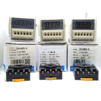 ทามเมอร์  DH48S-S (0.01S -99h )12VDC/AC  24VDC/AC  110VAC  Power On Delay Timer(พร้อมซ๊อกเก็ต)มีของพร้อมส่ง