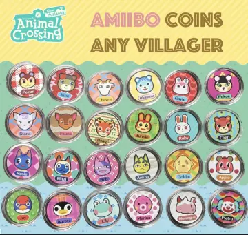 Shop Animal Crossing Amiibo Coins online Lazada .ph