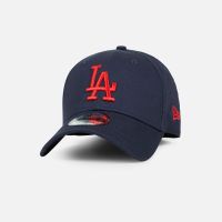 New Era 9forty LA Los Angeles Adjustable Cap (Dark Navy)