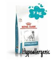 Royal Canin  Canine Hypoallergenic  7  kg อาหารสุนัข ที่มีปัญหาเรื่องแพ้อาหาร