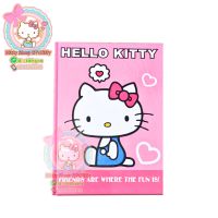 สมุดปกแข็งคิตตี้ HELLOKITTY แท้