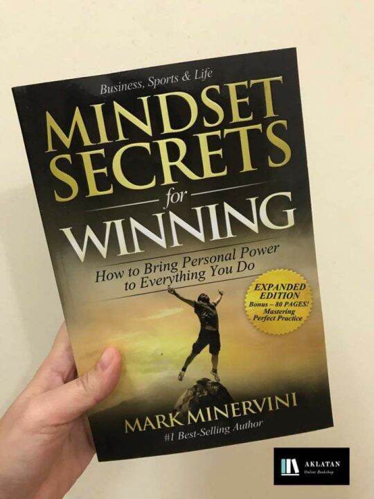 Mindset Secrets for Winning pdf | Lazada PH