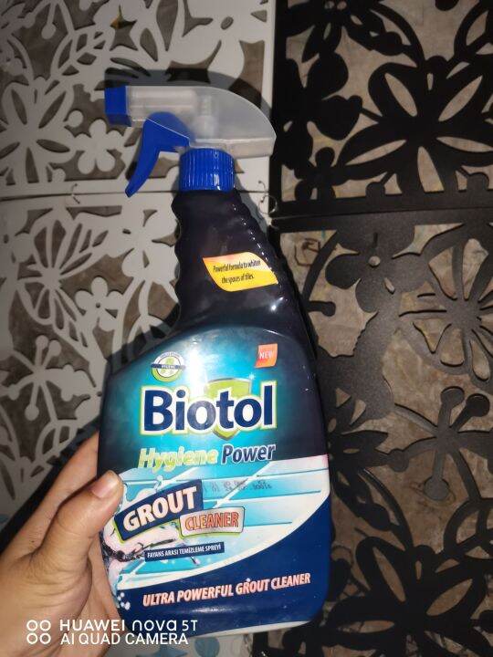 Biotol hygiene power grout cleaner 750ml spray bottle Lazada PH