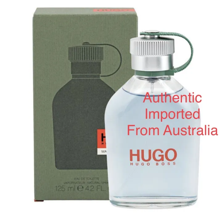 Hugo Boss Man Eau De Toilette 125ml Lazada PH