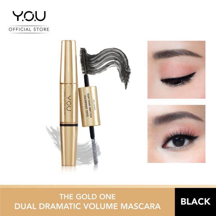 DUAL DRAMATIC MASKARA YOU Lazada Indonesia
